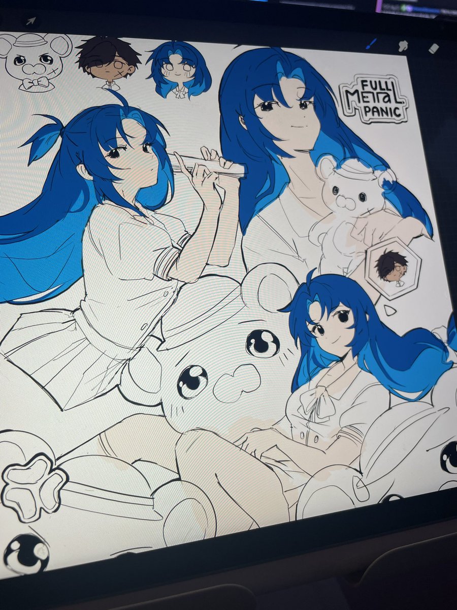 Live💙
Bisschen Art bis zum Colormari Event um 19 Uhr