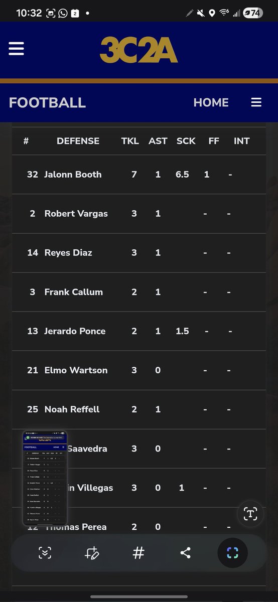 DeVon Hilliard tweet media