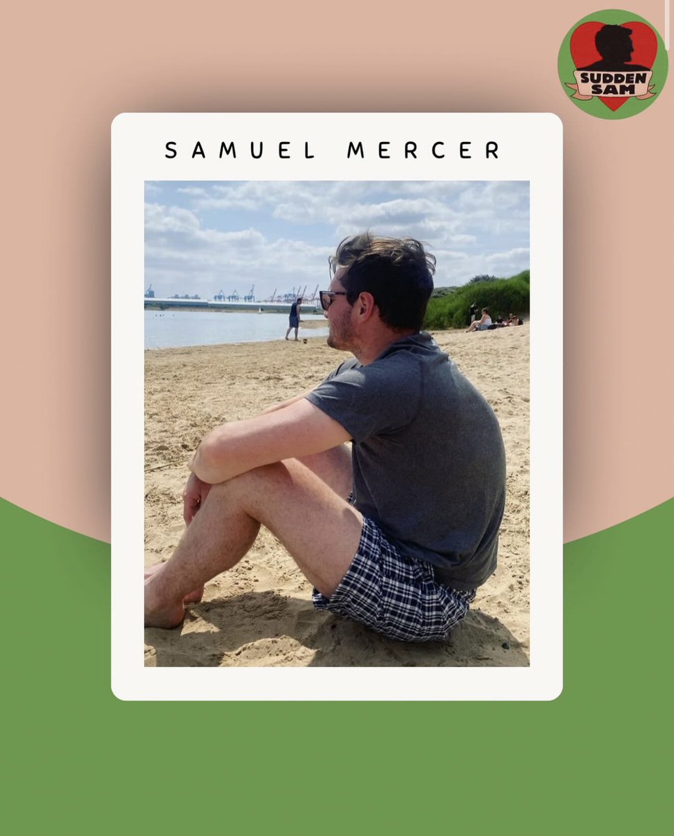 When things get busy, hard, and demanding, we like to stop and reflect on why we're doing this. It's for him - Sam. It's for all the people we can help through his name and legacy.

Some days the grief hits harder than others. But it's also what keeps us grounded, reminding us