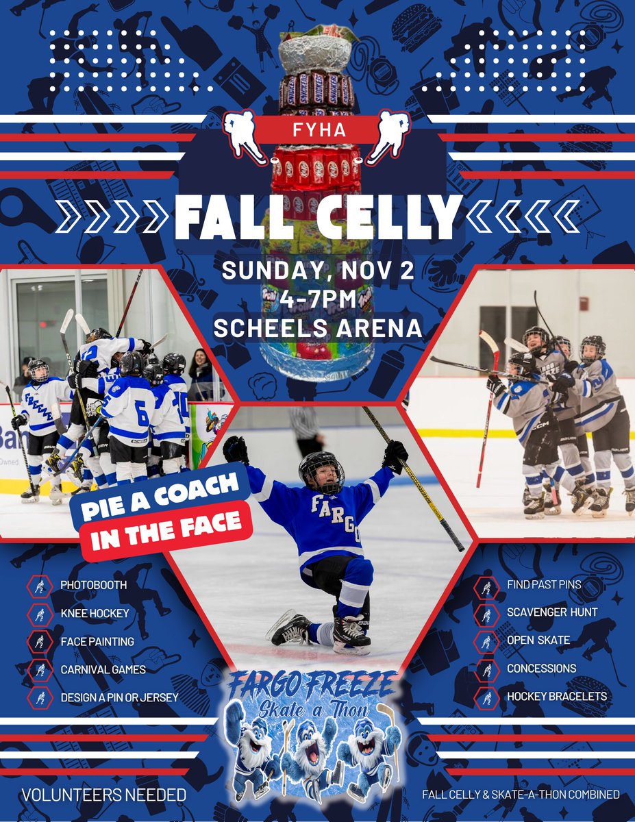 Today's the Day! See you at the FALL CELLY
