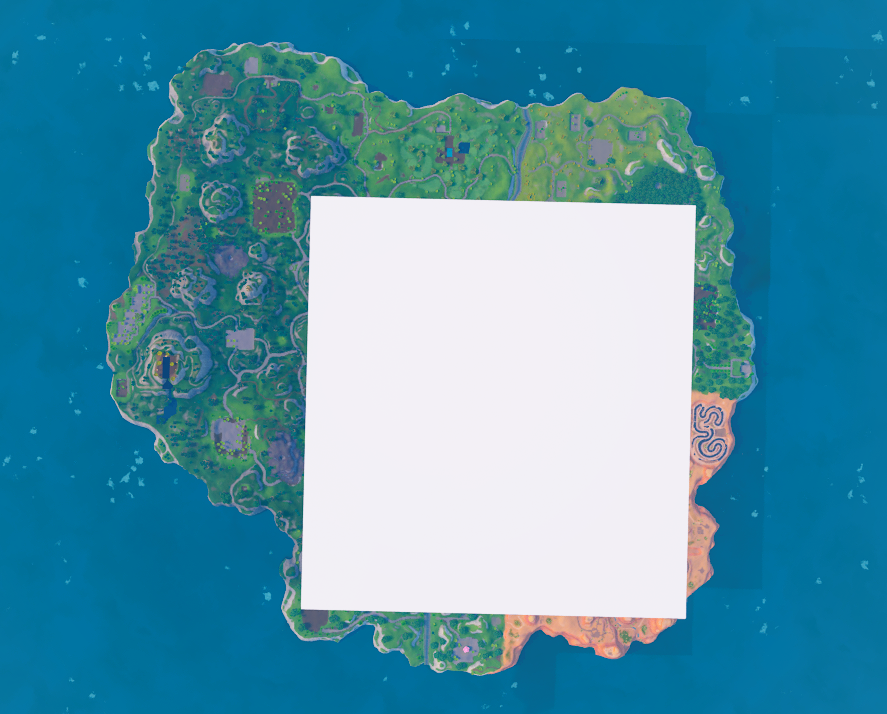 Here's the Springfiled map size compared to OG map size! 

#Fortnite | via: <a href="/KPMisParrot/">Parrot</a>