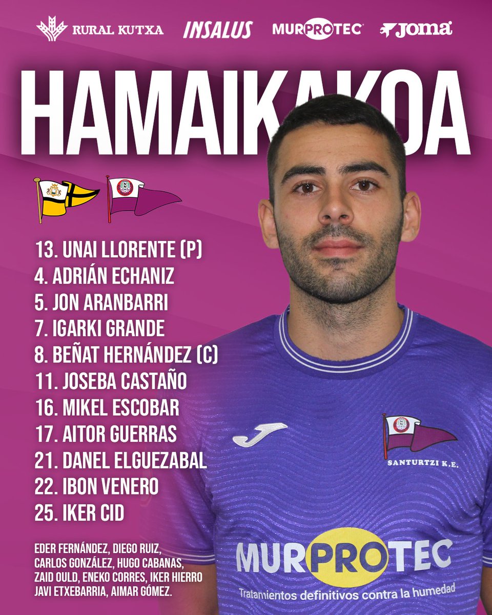 HAMAIKAKOA!

<a href="/clubportugalete/">Club Portugalete</a> 🆚 Santurtzi

#cdsanturtzike #santurtziliga #goazenmoreak