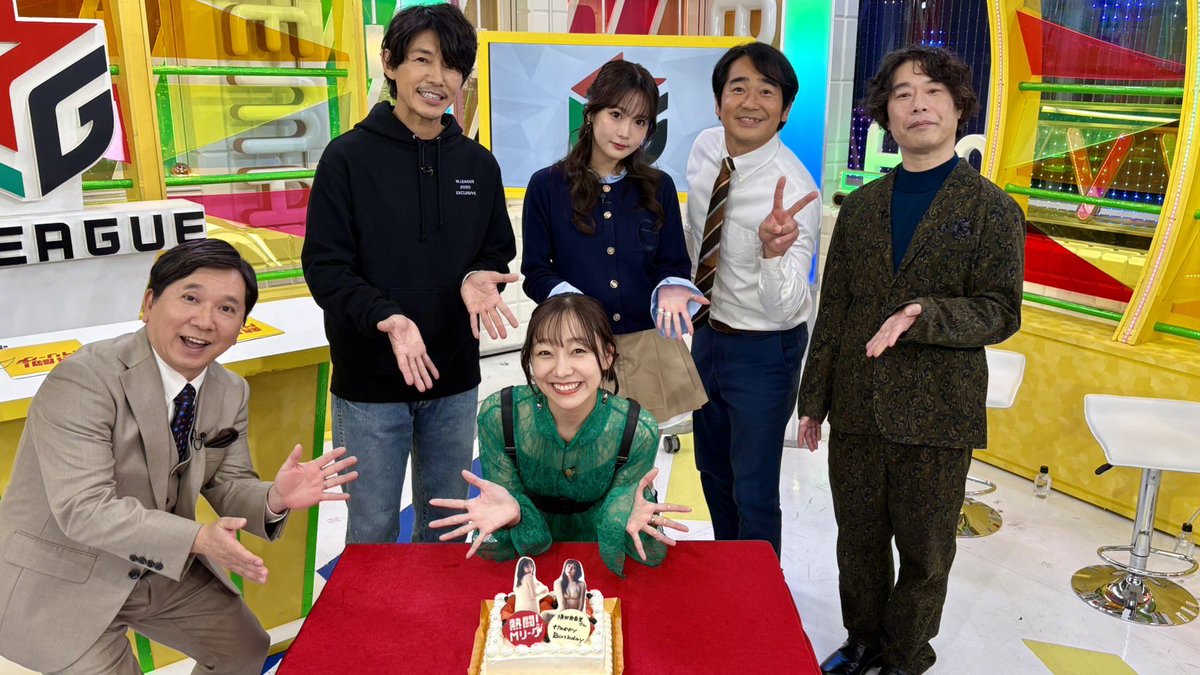 11月2日(日)テレビ朝日25:10〜
#熱闘Mリーグ
藤木直人さん初ゲスト✨
じゃいさんおかえりなさい💐

そして今年もお誕生日お祝いしていただきまして、ファンの皆もたくさん会いにきてくれて嬉しかった！
ありがとうございました☺️

ぜひ放送ご覧くださいませ📺
ABEMA→abema.go.link/jVBD0