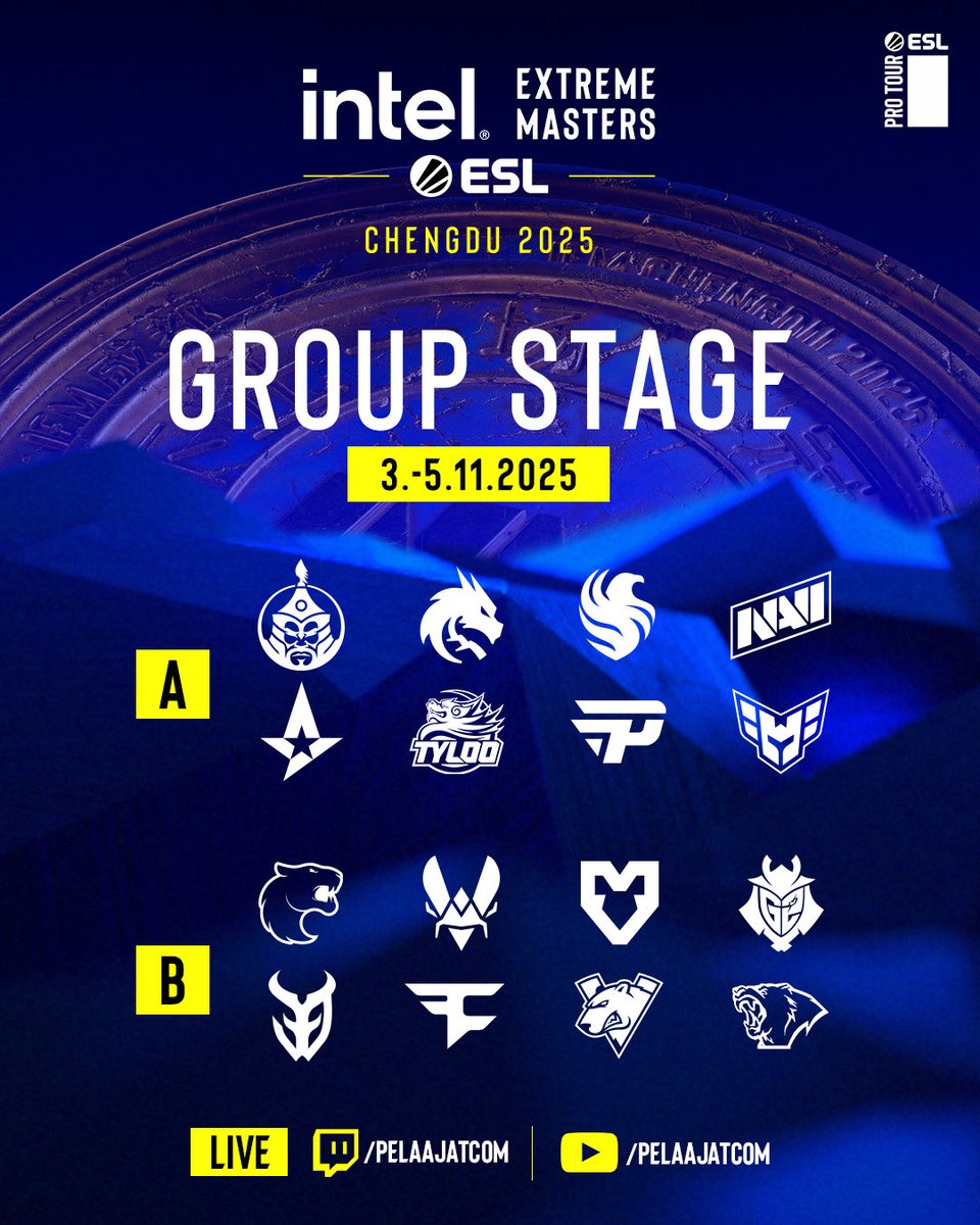 PelaajatCom's tweet image. ☕️Kahvikone kannattaa ladata jo hyvissä ajoin sunnuntai-iltana

⏰04:00
📺twitch.tv/pelaajatcom &amp;amp; Pelcom-tube
🎤 @Oonraimo &amp;amp; @ArttuHamalainen &amp;amp; @SamppaCS2 

#esportsfi #counterstrike #iem