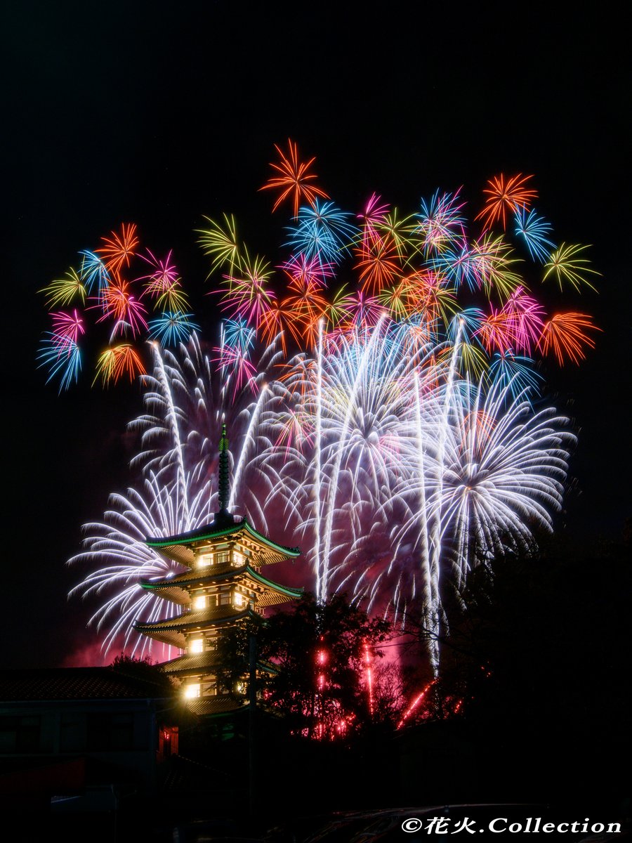 hanabiページ 花火.Collection（SHINYA INOUE (@hanabi_inoue) / Posts / X