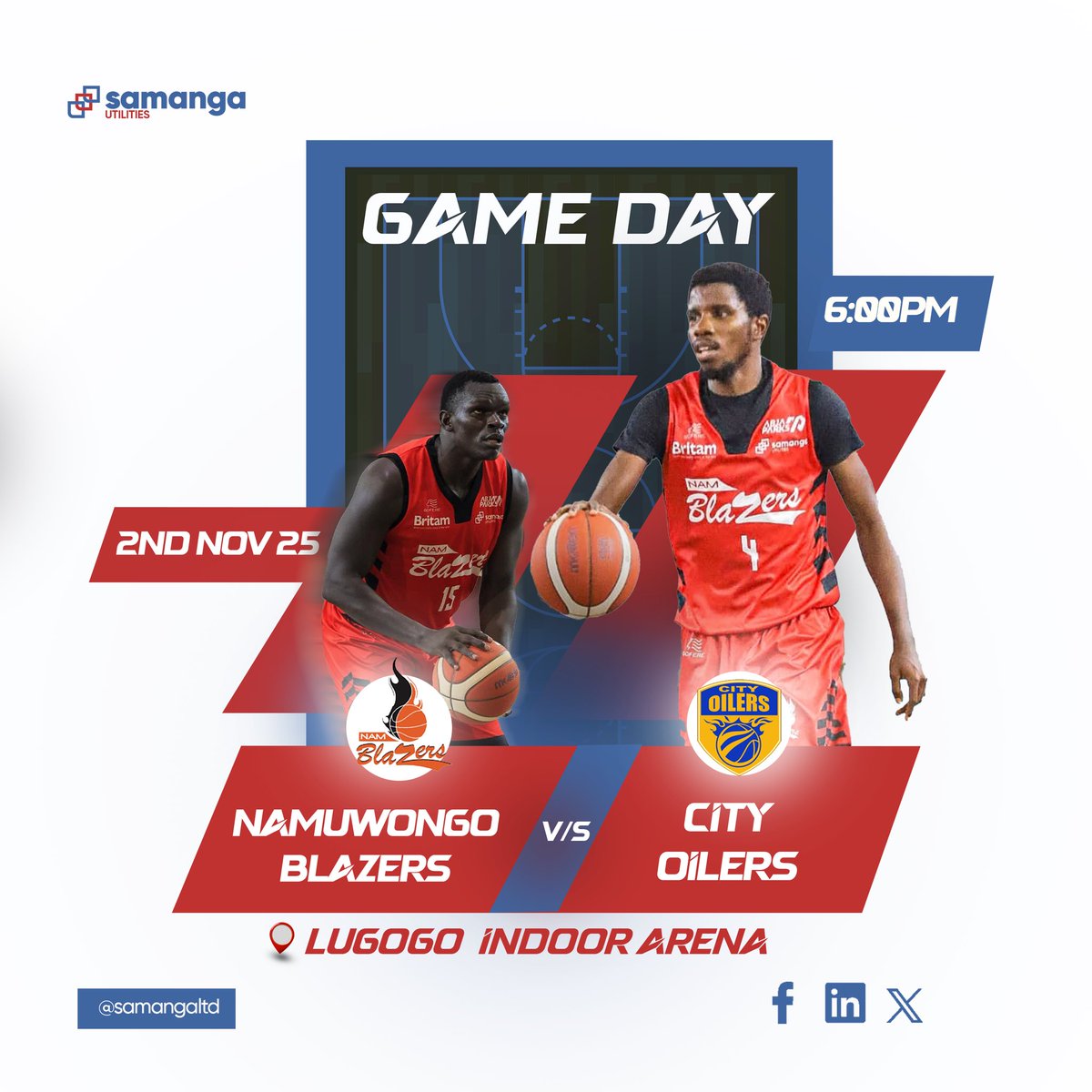 Best of Luck tonight☄️ <a href="/Namblazers/">Namuwongo Blazers</a>