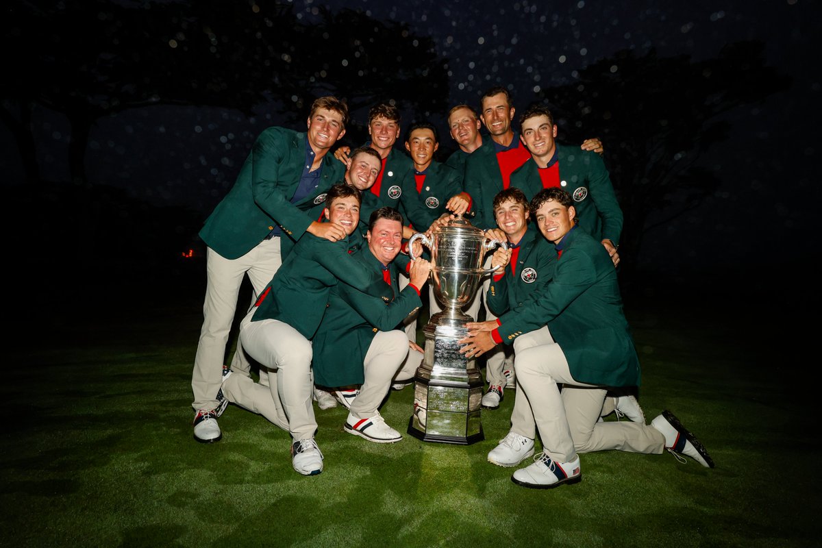 Back in the saddle after some time off this last week!

The USGA announced 18 players were invited to a Walker Cup practice session next month at Seminole Golf Club, Jupiter Hills Club and McArthur Golf Club in Florida.

Evan Beck, 35, Luke Colton, 18, Ethan Fang, 20, Josiah