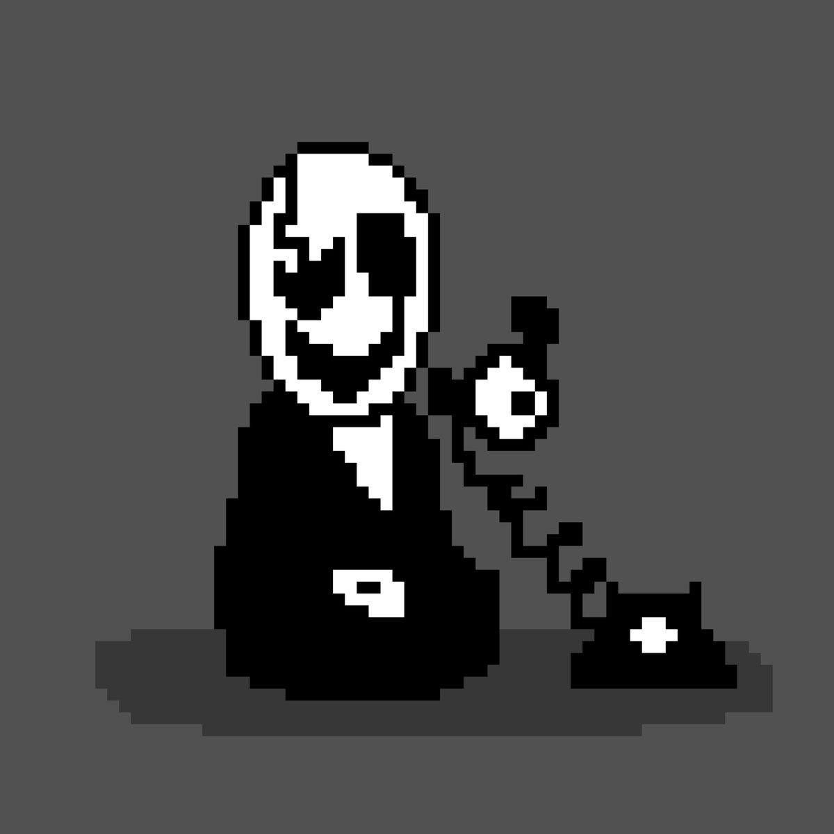 amermerlao's tweet image. Baby pick up the phone mystery man is calling 
#deltarune #undertale #corestrings