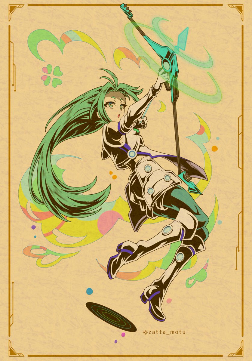 ラッキーシアン

衣装がPSO2っぽくて好き。クーナ(アイドル)の服とか似合いそう

#TBHX 
#TOBEHEROX 
#凸变英雄X