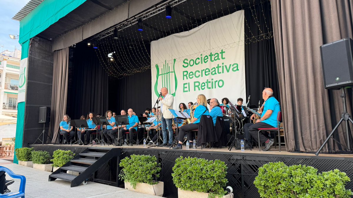 Societat Recreativa El Retiro tweet media