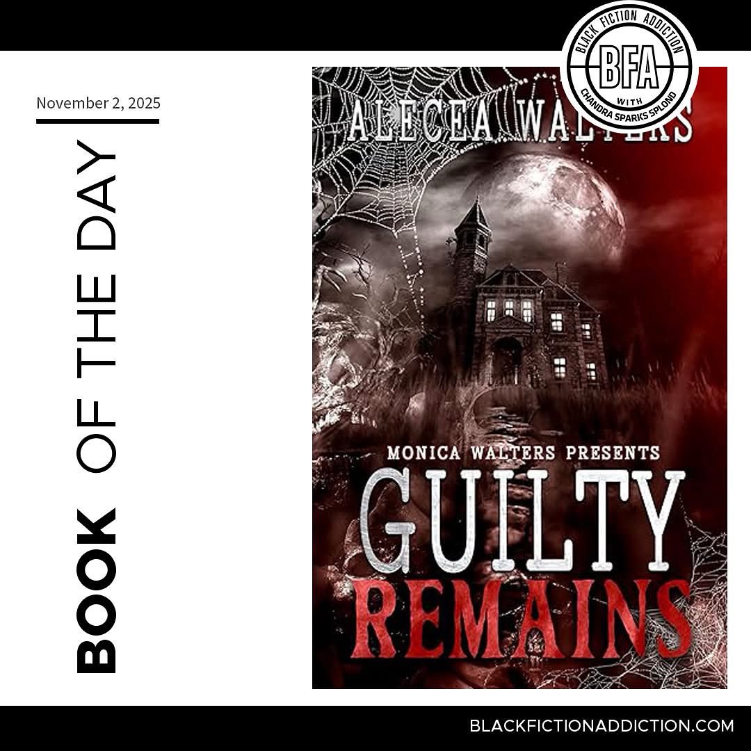 #bookoftheday: Guilty Remains by
Alecea Walters

Will they figure out their feelings for each other and what’s really going on at the haunted house, or will their remains end up on display next?

amzn.to/434W3jZ