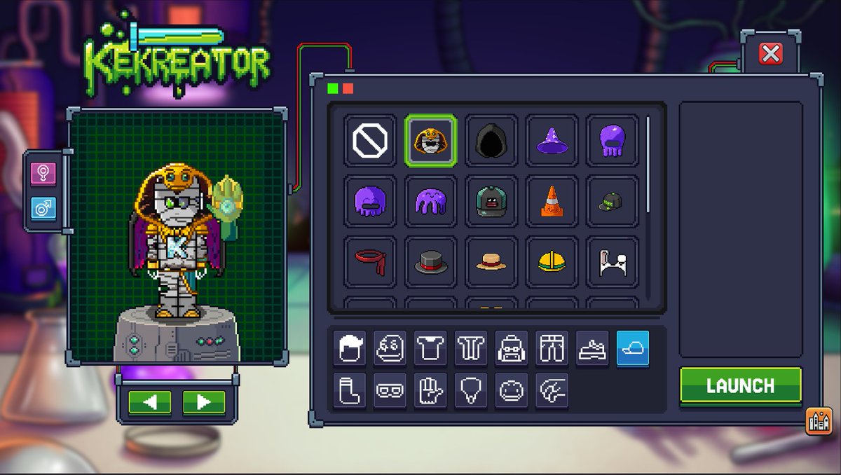 wolfhart_kek's tweet image. Fresh Halloween drip straight out of kek.space. Did you beat the maze, or did the maze beat you?

Brought to you by the one and only OG utility memecoin @pepecoins.