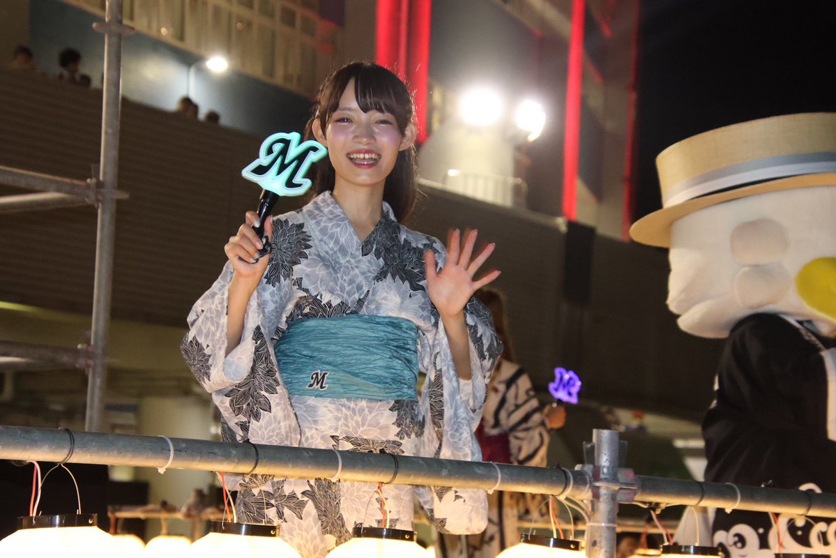 mayumi_yuri's tweet image. マリーンズ夏祭りで浴衣姿のM☆Splash‼︎FUYU💎⛄️☺️👘

#エムスプラッシュ #msplash #FUYU #風優 #ふゆ #浴衣
instagram.com/p/DQjyuF1kowZ/…