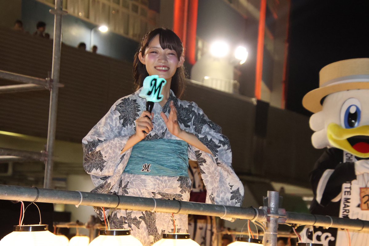 mayumi_yuri's tweet image. マリーンズ夏祭りで浴衣姿のM☆Splash‼︎FUYU💎⛄️☺️👘

#エムスプラッシュ #msplash #FUYU #風優 #ふゆ #浴衣
instagram.com/p/DQjyuF1kowZ/…