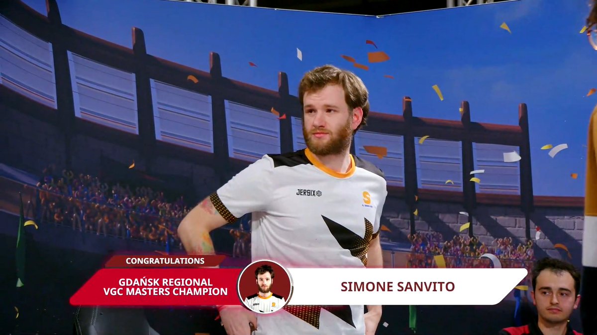 Congratulations to Simone Sanvito, your 2026 Gdańsk Regional Champion! 🏆

#PokemonVGC