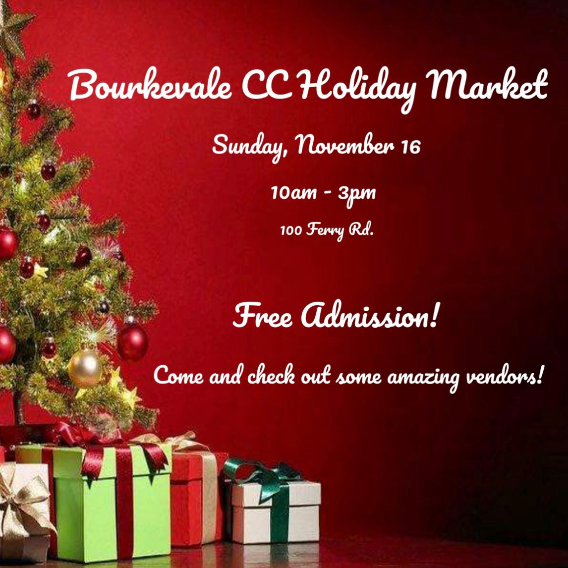 Bourkevale's tweet image. Mark your calendar!

Join us on Sunday, November 16th and knock some Christmas shopping off the list. 

We have some incredible vendors for this year’s craft market!