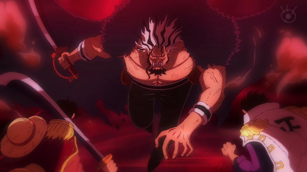 PANDAMAN | ONE PIECE ARTIST アマノムーン · ルフィ tweet media