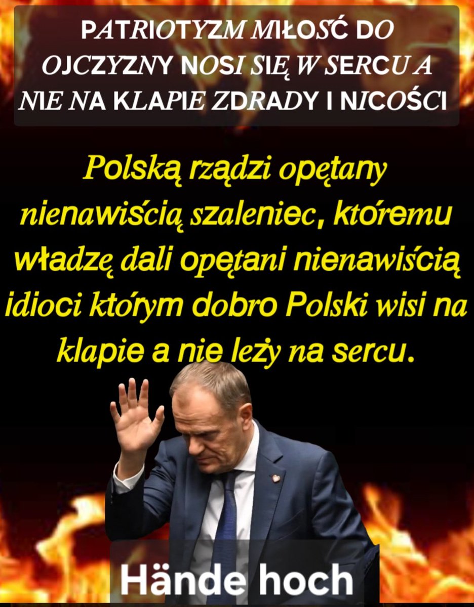 <a href="/Anita27734477/">Mara</a>
<a href="/JacekStrefa257/">Jacek</a>
<a href="/Beata12302681/">Beata🇵🇱🇵🇱🇵🇱🇵🇱🇵🇱💪</a>
<a href="/GolonkaMax/">Max Golonka</a>
<a href="/kuc_renata/">Renata Kuc</a>
<a href="/ottt_tom/">Tom Ottt</a>
<a href="/PieczyrakJ49943/">Marta ^^ #Nawrocki2025</a>
<a href="/PawlakAndrzej3/">Pawlak Andrzej</a>
<a href="/AndWroblewski/">Andrzej Wróblewski</a>
<a href="/Maciej45066440/">ojciec Maciej</a>
<a href="/Artek_Kowalski/">Pan Artur Kowalski</a>
<a href="/ZKrelowski/">Zdzisław Krełowski</a>
<a href="/grzper1974/">Grzegorz Wielka Polska ❤🇵🇱 Nie bać Tuska</a>
#ZawszeZaPolską #Follow #PociągPrawych