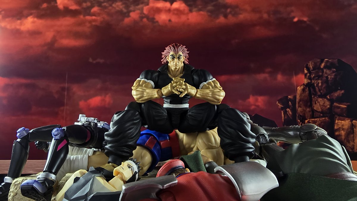 Andy_SpeedWagon's tweet photo. テーマ【フリー】
#夜のフィギュア撮影会
#刃牙 #stormarena https://t.co/85gX5iFkGx