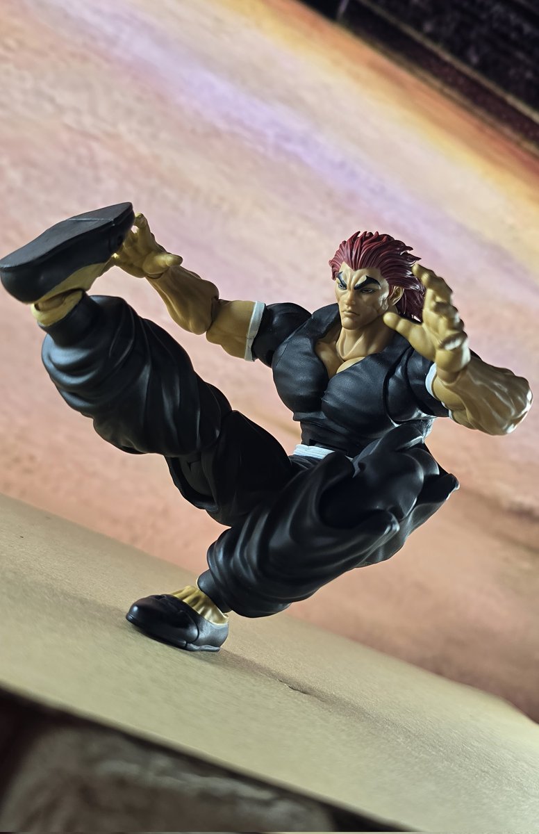 Andy_SpeedWagon's tweet photo. テーマ【フリー】
#夜のフィギュア撮影会
#刃牙 #stormarena https://t.co/85gX5iFkGx
