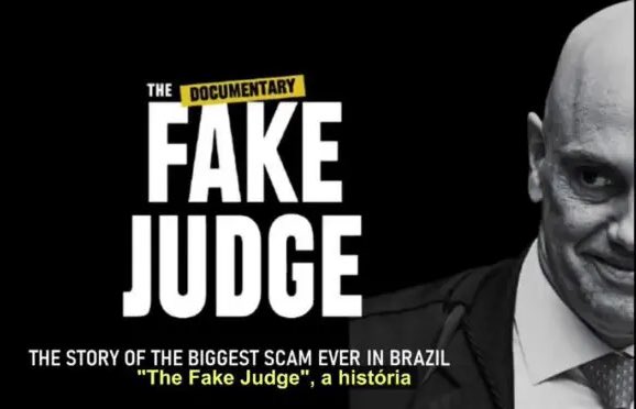ludmilagrilo11's tweet image. O documentário “The Fake Judge”, de Sérgio Tavares (@canalsergio2) foi liberado ontem à noite no YouTube. Eu assisti à estreia em Orlando e valeu cada segundo 👏👏👏👏

Link: youtu.be/B_IIep7-Jcs?si…
