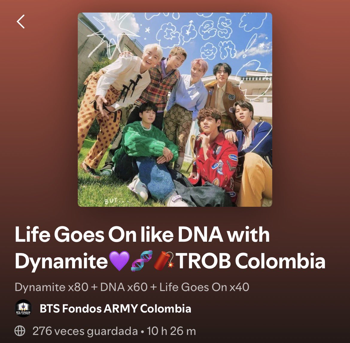 BTS ARMY Colombia⁷ 🇨🇴 tweet media