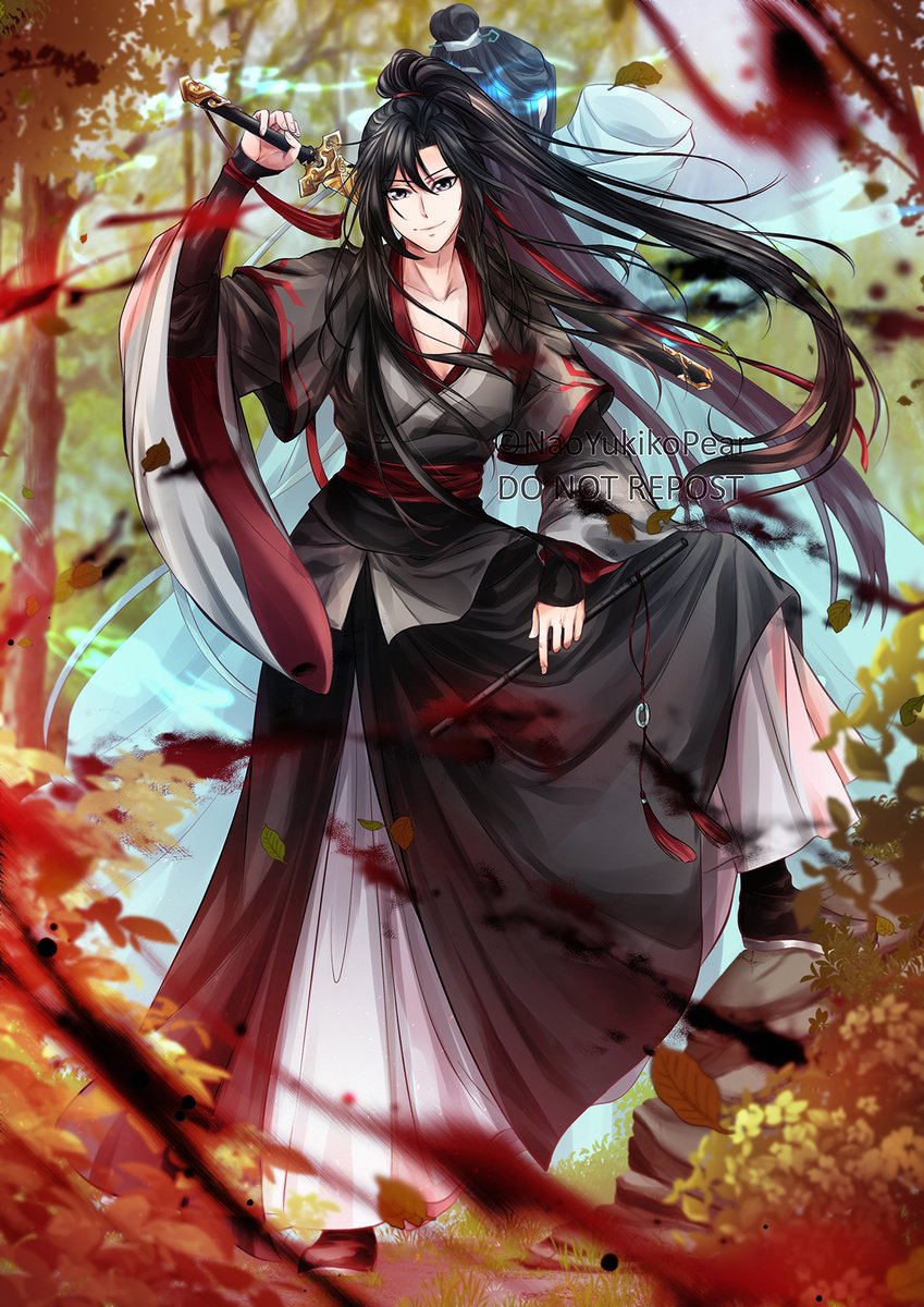 [repost] Got too busy during your birthday weekend Xianxian, sorrryyyyy 😂🫶

#MDZS #魔道祖师 #WangXian
