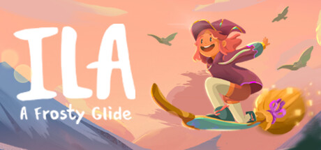 IndieGameADay's tweet image. ILA: A Frosty Glide by @MagicRainStudio, a 3D platformer [PC, Switch, PS, XB]

Ila&apos;s kitty Coco has disappeared! Use you magic skatebroom to explore a snowy landscape in search of your cat.

#indiegame