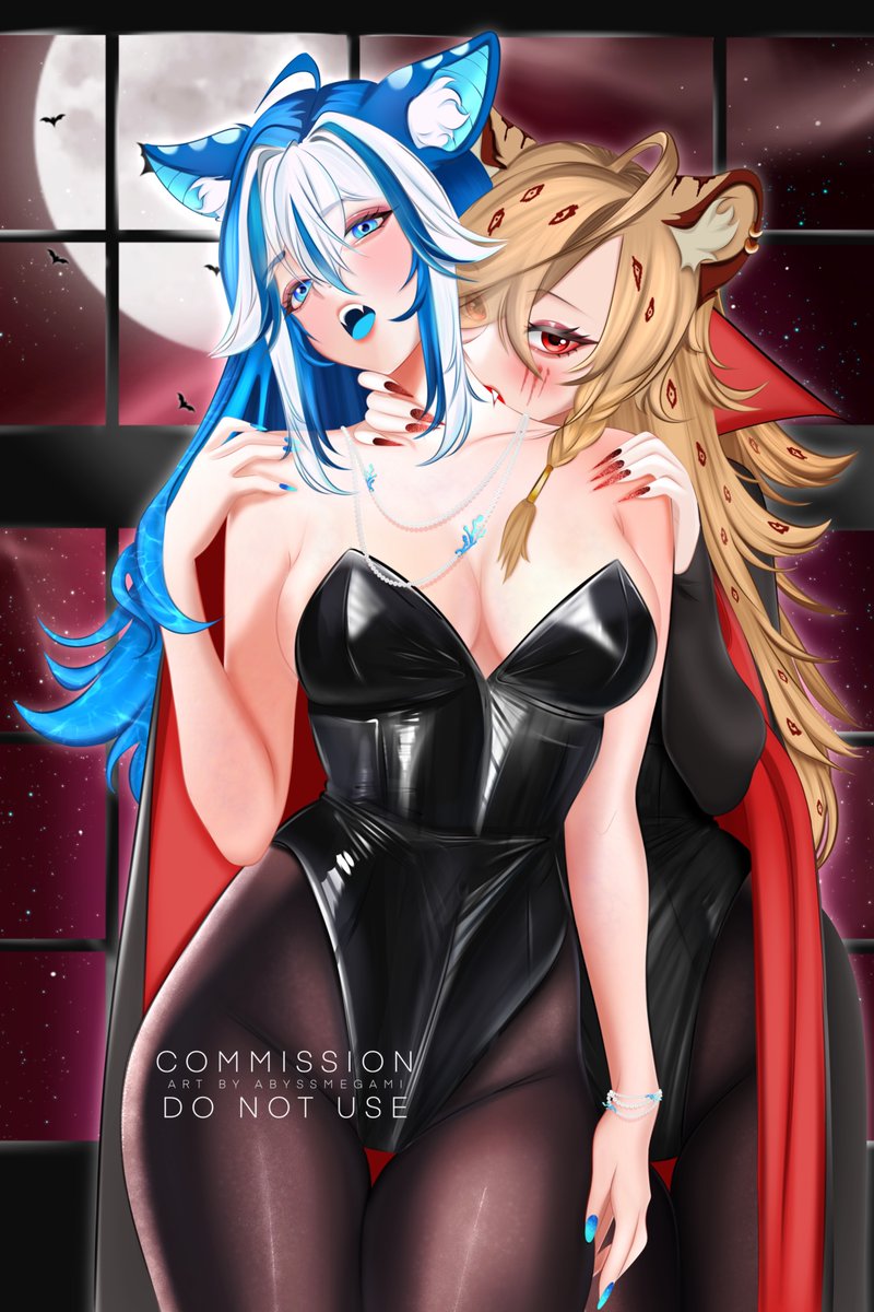 ✦ abyssmegami ✦ Vgen Open tweet media