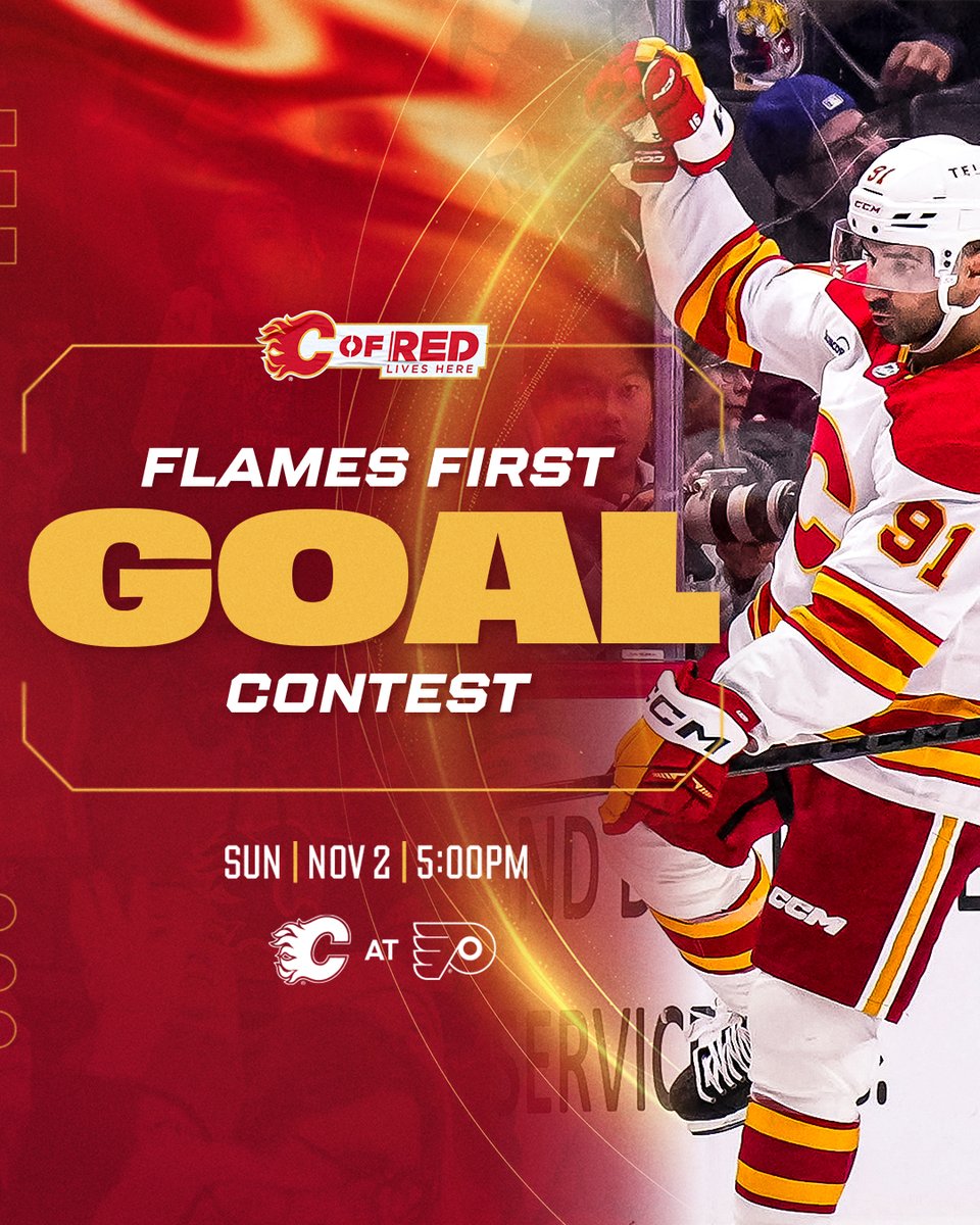 Calgary Flames tweet media