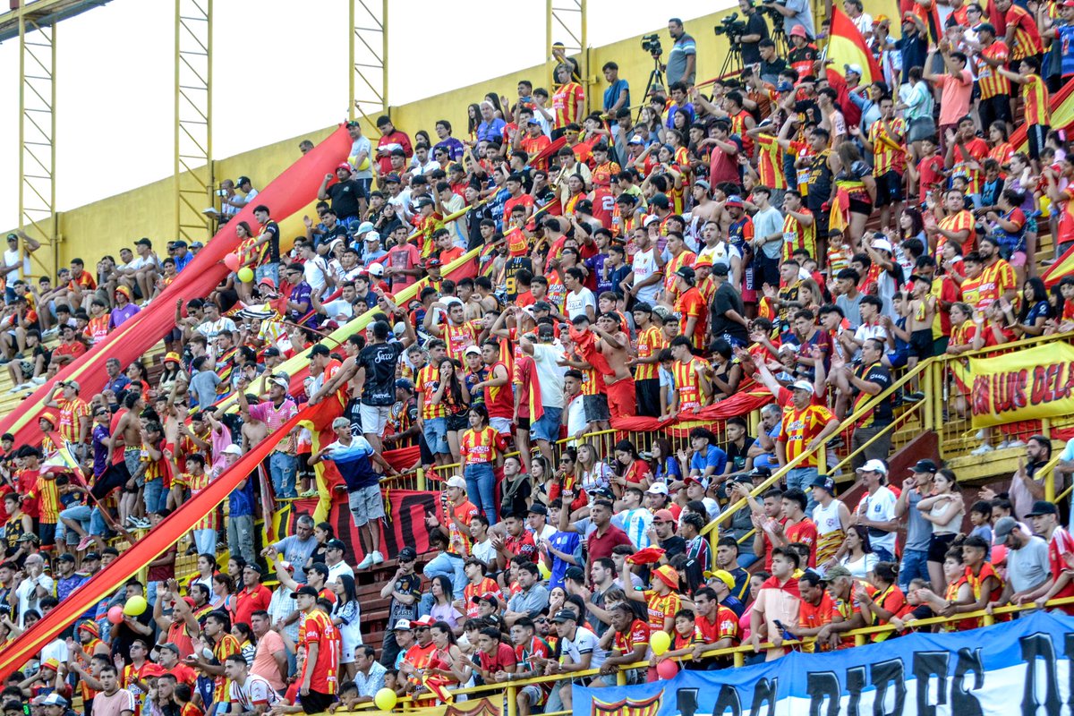 Si querés alentar a los pibes hoy, recordá que el acceso es por calle Trento y las entradas cuestan $4.000

16:00hs vs. Dep. Mandiyú en el mejor Estadio de la Provincia 🔴🟡