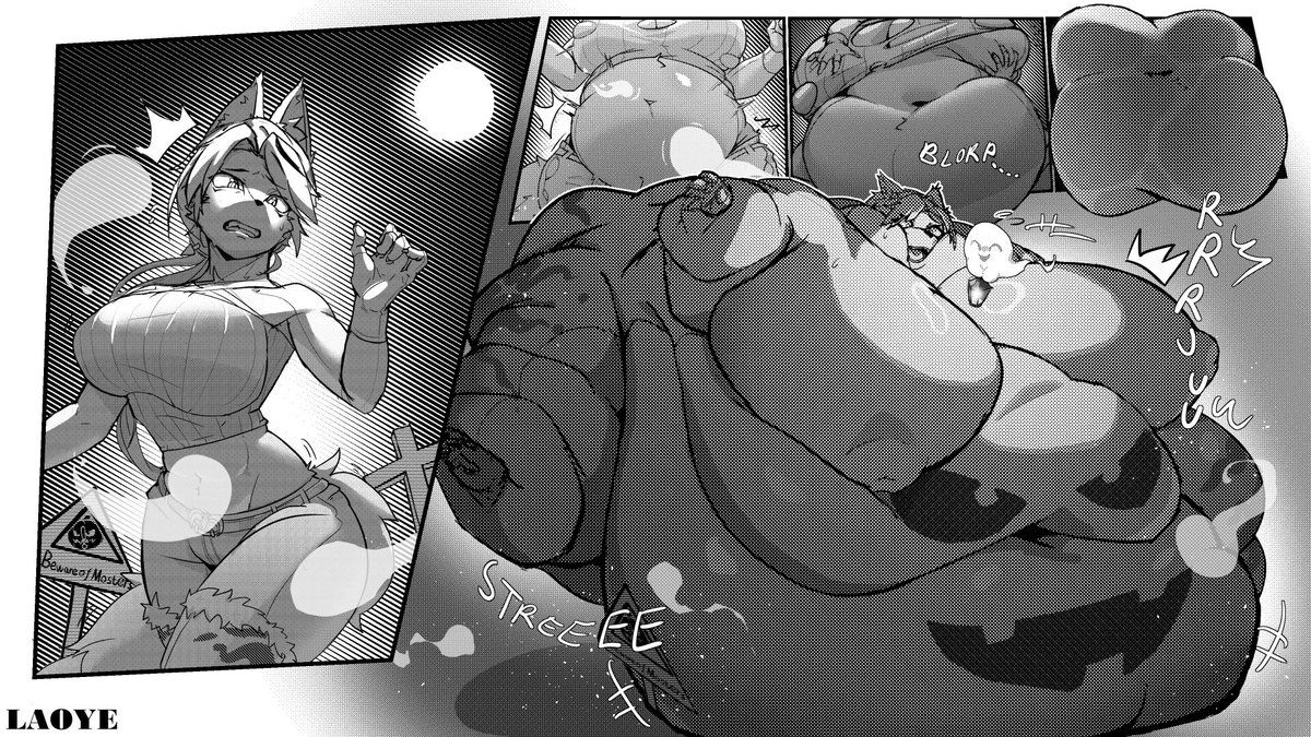 Pocona Ferreni's ghost fattening: Halloween special（p2/p2）
（In addition, the bbw version promised to everyone will take some time to meet you. Please wait patiently.）
