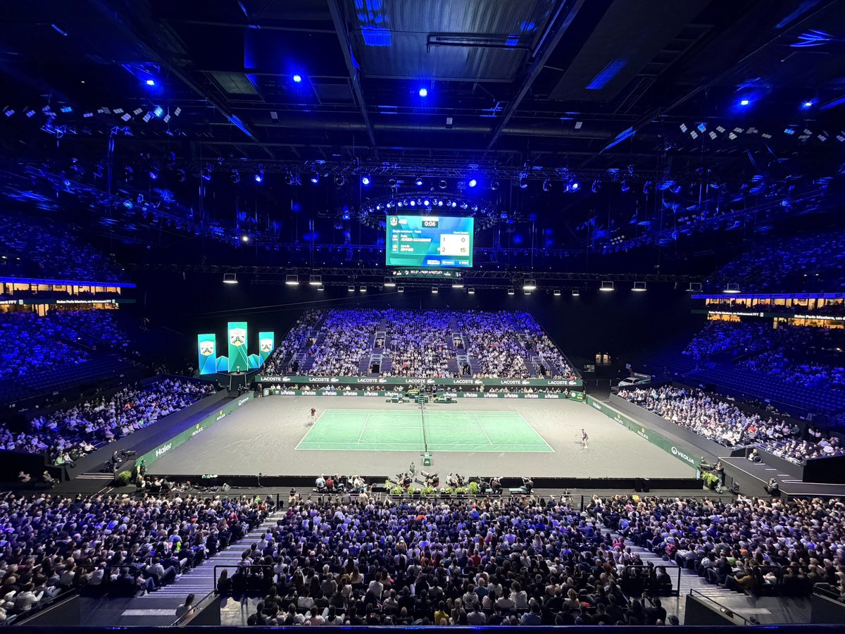 Finale du <a href="/RolexPMasters/">ROLEX PARIS MASTERS</a> à Paris.