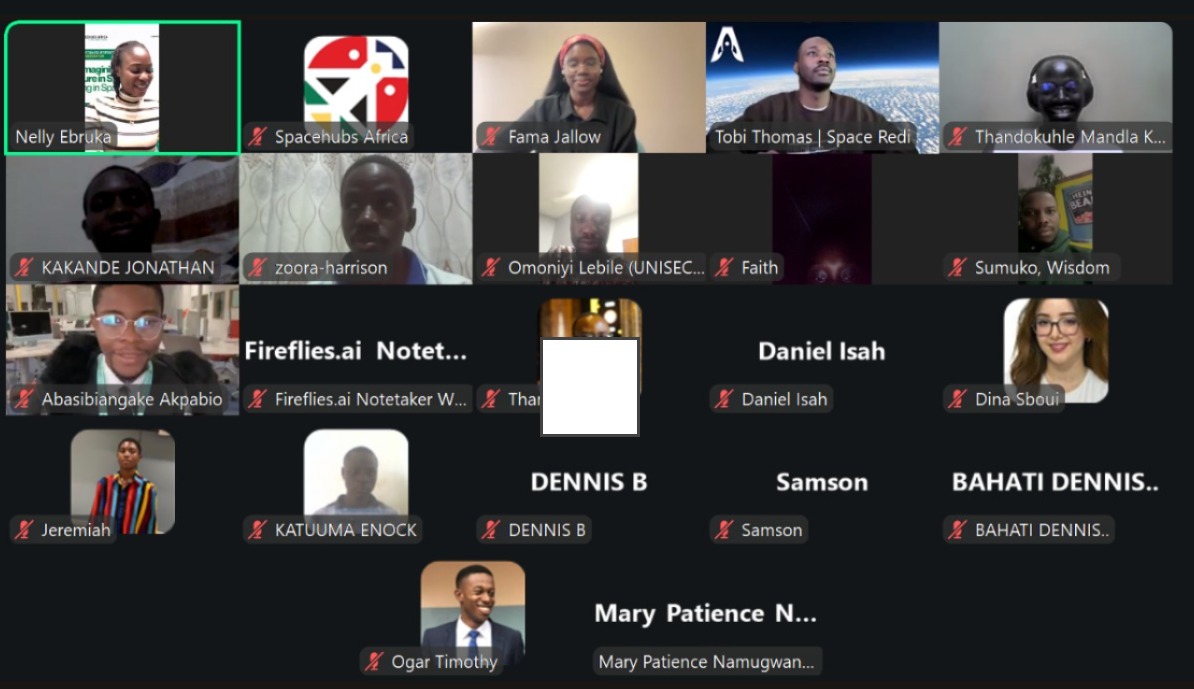 Missed our October Space Dialogue Session?

Watch “Reimagining Africa’s Future in Space II: Living in Space?” now on YouTube. This sesson  features inspiring insights from young African space professionals.

🔗 Watch here:youtu.be/TAfgXAa_bAA?si…