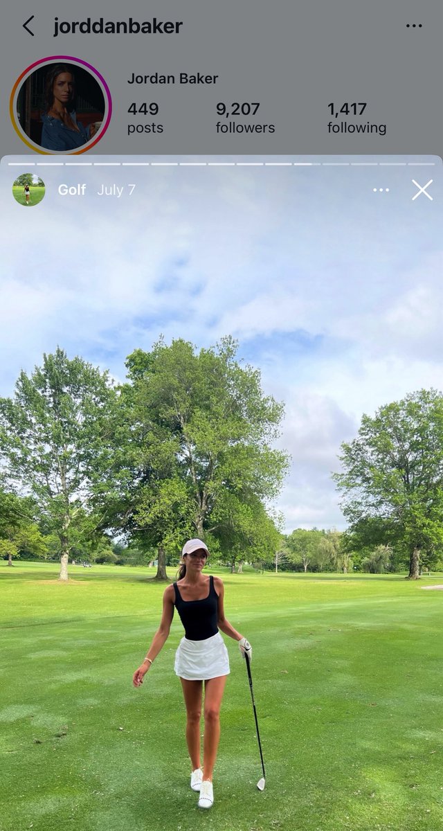 JackMac's tweet image. Very common scam:

&amp;gt;Find public IG profile of attractive woman
&amp;gt;Create account on X (or maybe buy one)
&amp;gt;Pick a niche (MAGA)
&amp;gt;Take photos mainly from IG story highlights
&amp;gt;Post post post
&amp;gt;Get into algo
&amp;gt;Grift
&amp;gt;Make money in the DMs from lonely men

Come outside, “Emily DeLuca”