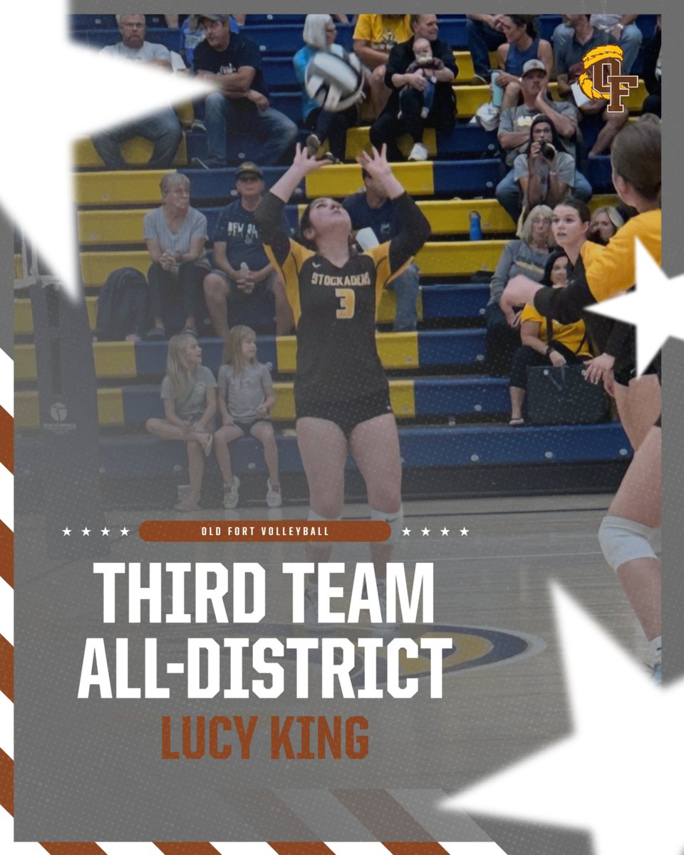 Keep 'em coming! Congratulations ladies!

 Marah Miller getting 1st Team All-District &amp; 2nd Team All-Ohio!

Adelyn Dick taking 2nd Team All-District

Lucy King 3rd Team All-District

#GoKaders
