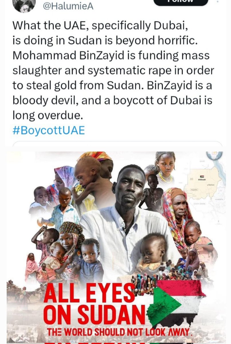 Ramsha_Qureshii's tweet image. #Sudan_War_Updates #SaveMuslimsOfSudan #Sudan #Sudanese #UAE #Halloween    @UNHumanRights
@jacksonhinklle
Greed has no limits. These insatiable desires cost humanity dearly.