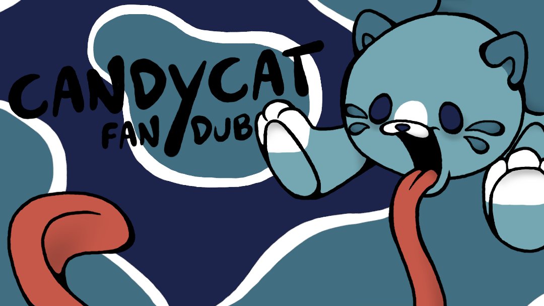 Another day, another slay 💅🏻

EN • I made another Polish FanDub, this time is CandyCat from Poppy Playtime :3
PL • Zrobiłem kolejny FanDub, tym razem CandyCat z Poppy Playtime :3
youtu.be/0WRe0GVeZ-4?si…