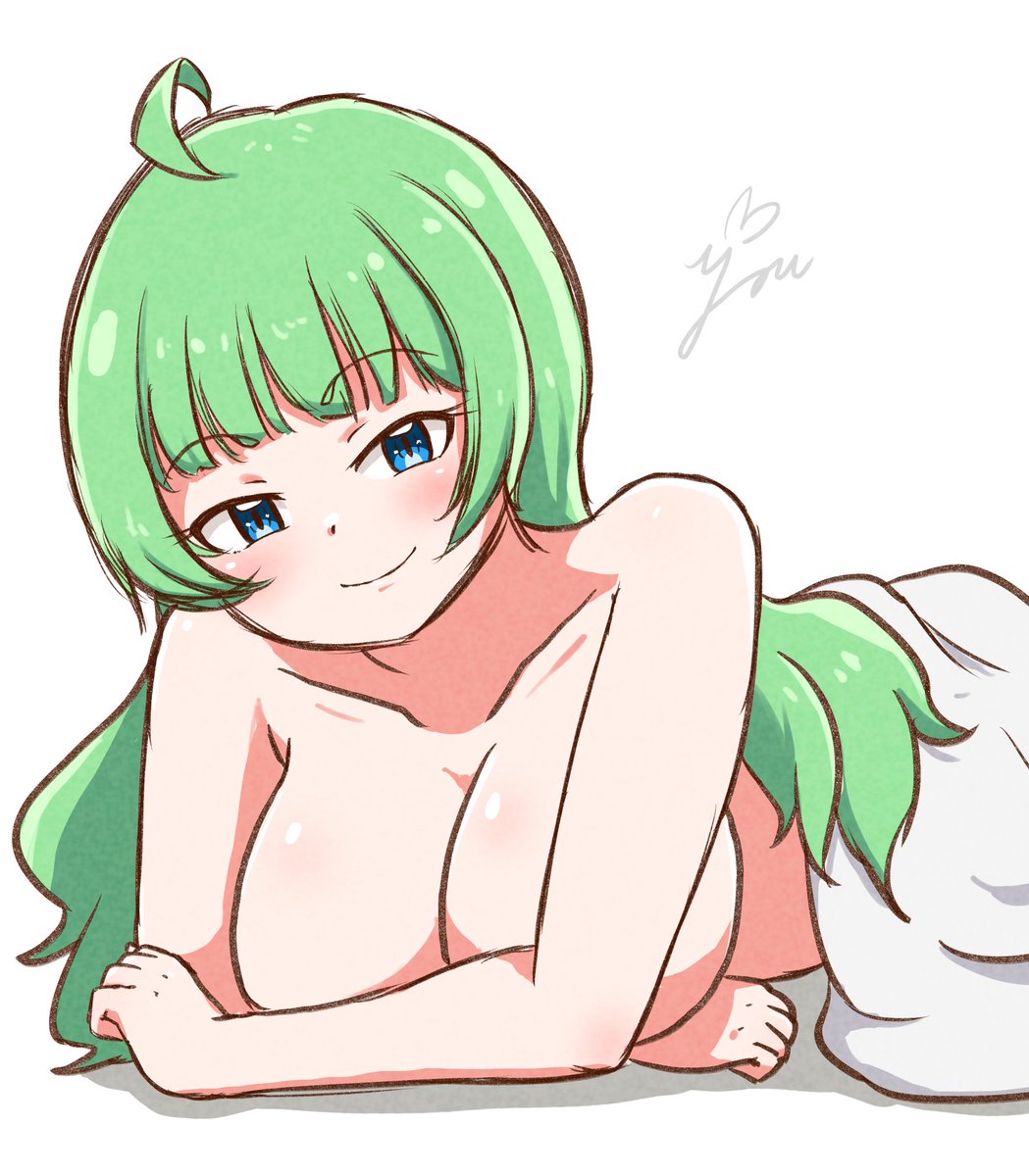 「趣味の絵です。」|YOU【補給艦の白兎】のイラスト