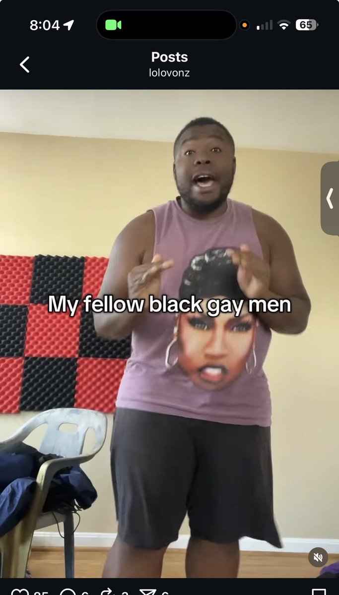 Example of why I say you gotta watch out for black gay bears . They coon hard but will get up on here and wanna preach to other black gay men about something lol. embarrassing.