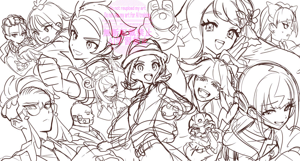 nijuunanayo0827's tweet image. ｳｵ～～～～
※ZAキャラネタバレ