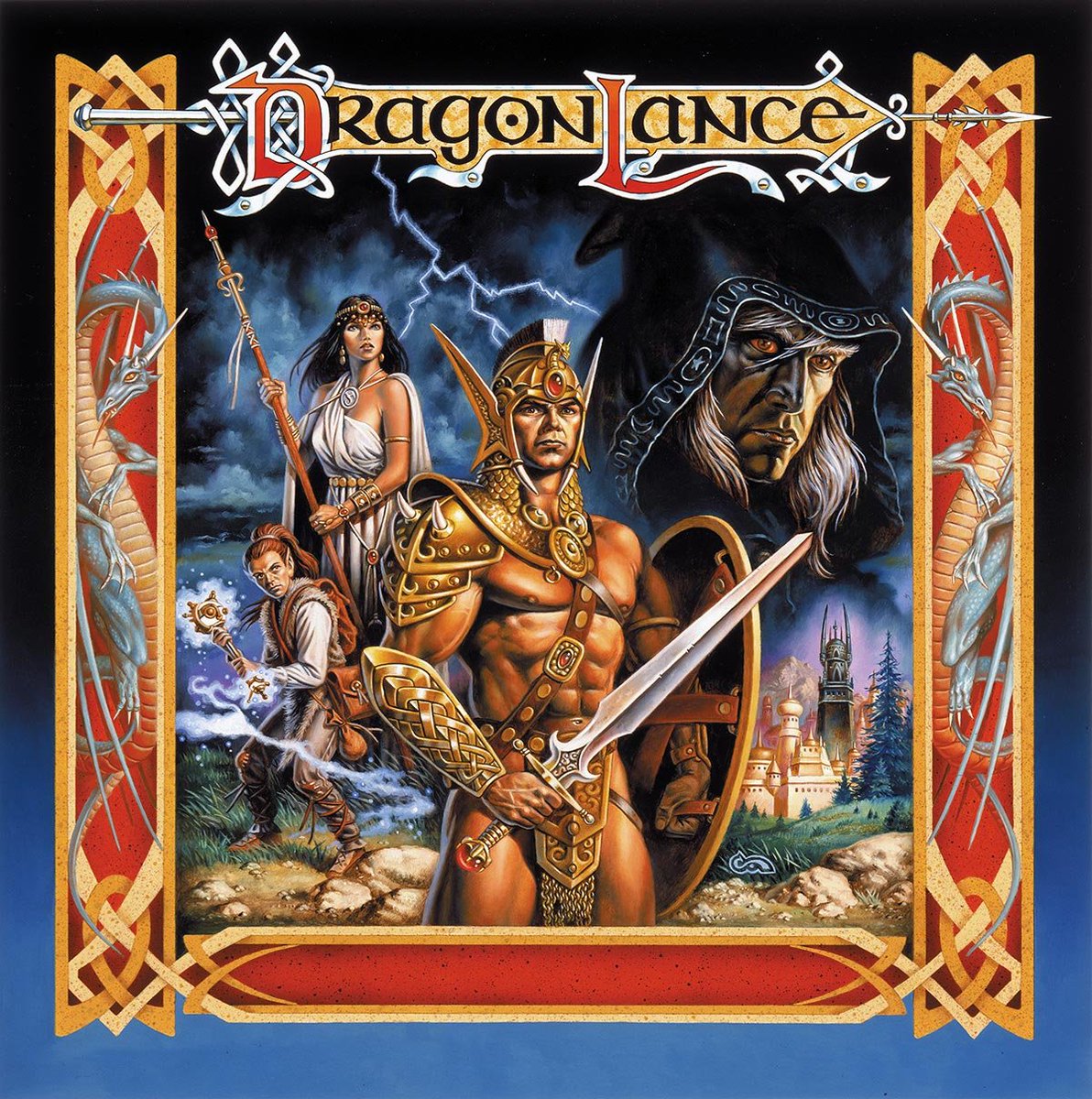 KevinLamb74's tweet photo. "Dragonlance Legends" by Clyde Caldwell (1986)
#FantasyArt https://t.co/9zf1rSSoUA