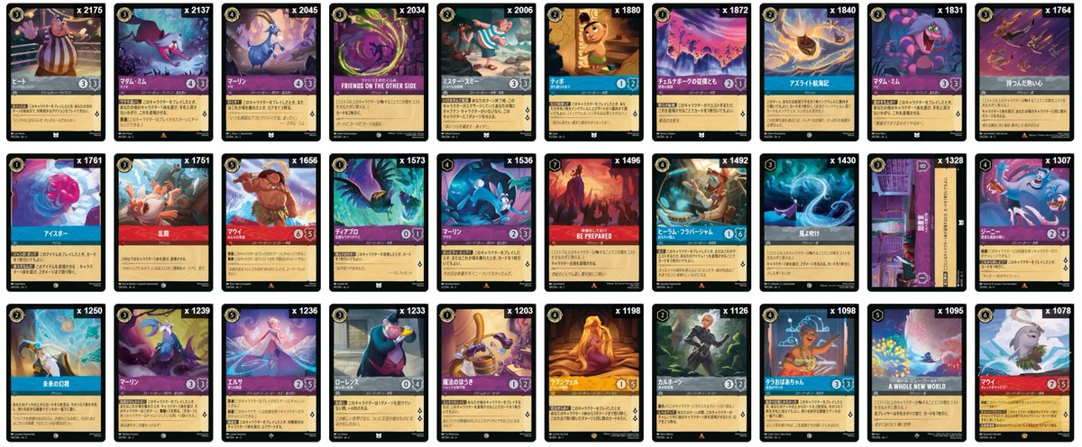 Aki@ロルカナ DisneyLorcana (@LorcanaAki) / Posts / X