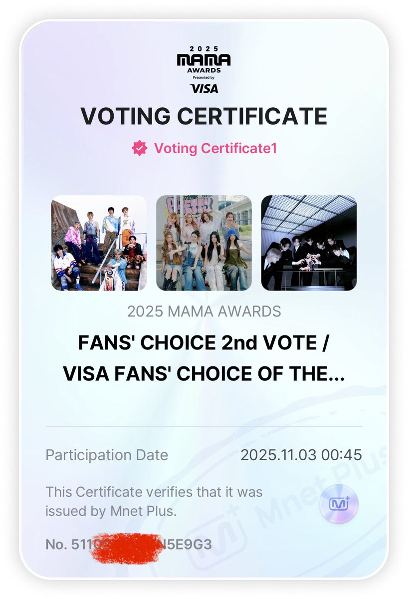 wikyu27's tweet photo. @H2HVOTINGTEAM I vote #Hearts2Hearts for Fans’ Choice Female #2025MAMAVOTE https://t.co/1jwJHCARov