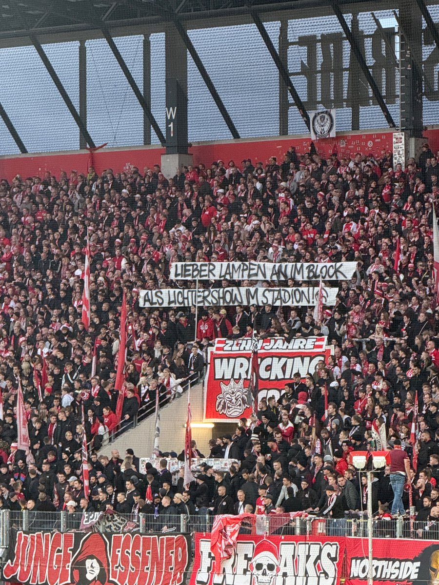 Unsere Fans sind echt die größten Hinterwäldler…