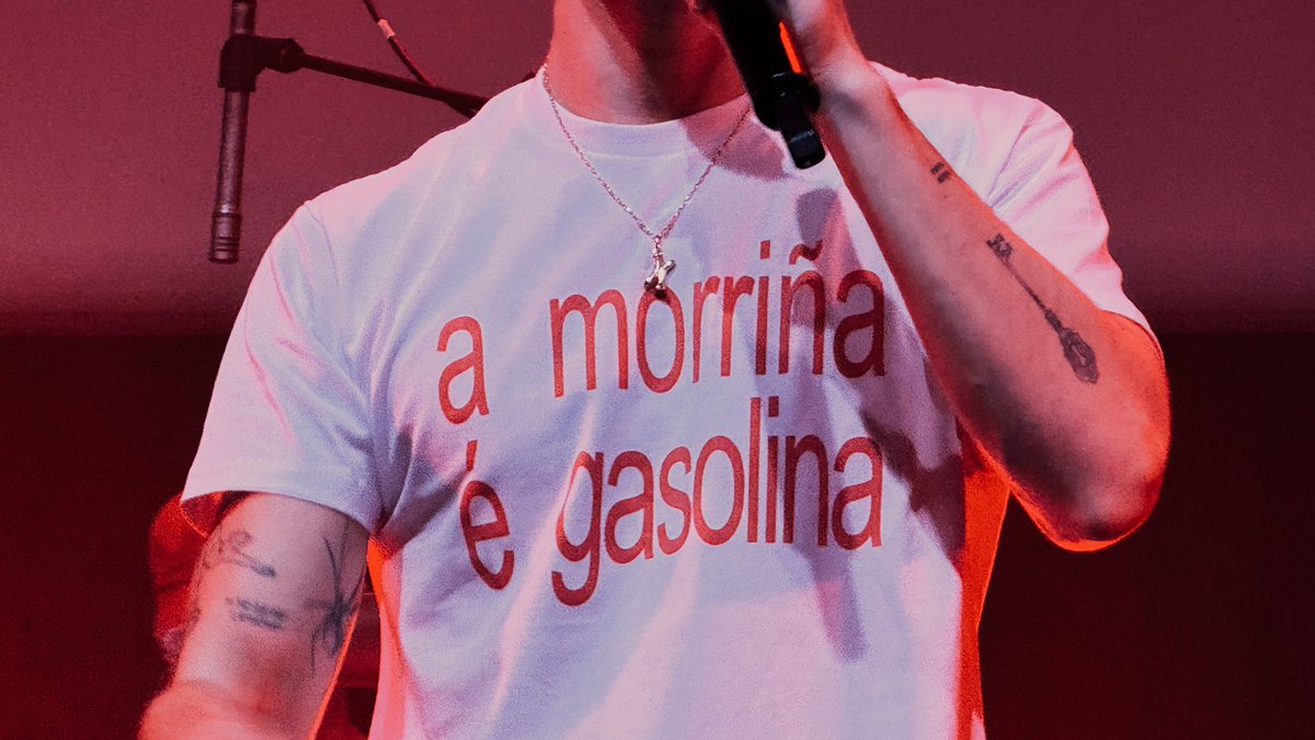 fatimaaveiga_'s tweet photo. A morriña é gasolina, e ás veces tamén ferida. https://t.co/DPxrkPlREK
