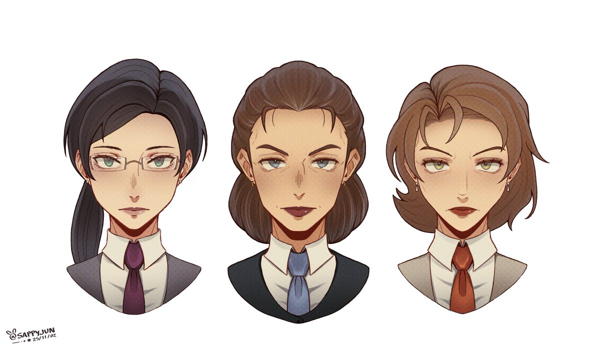 sappyjun's tweet image. headshots 📁
#moriartythepatriot #yuumori #scotlandyardtrio