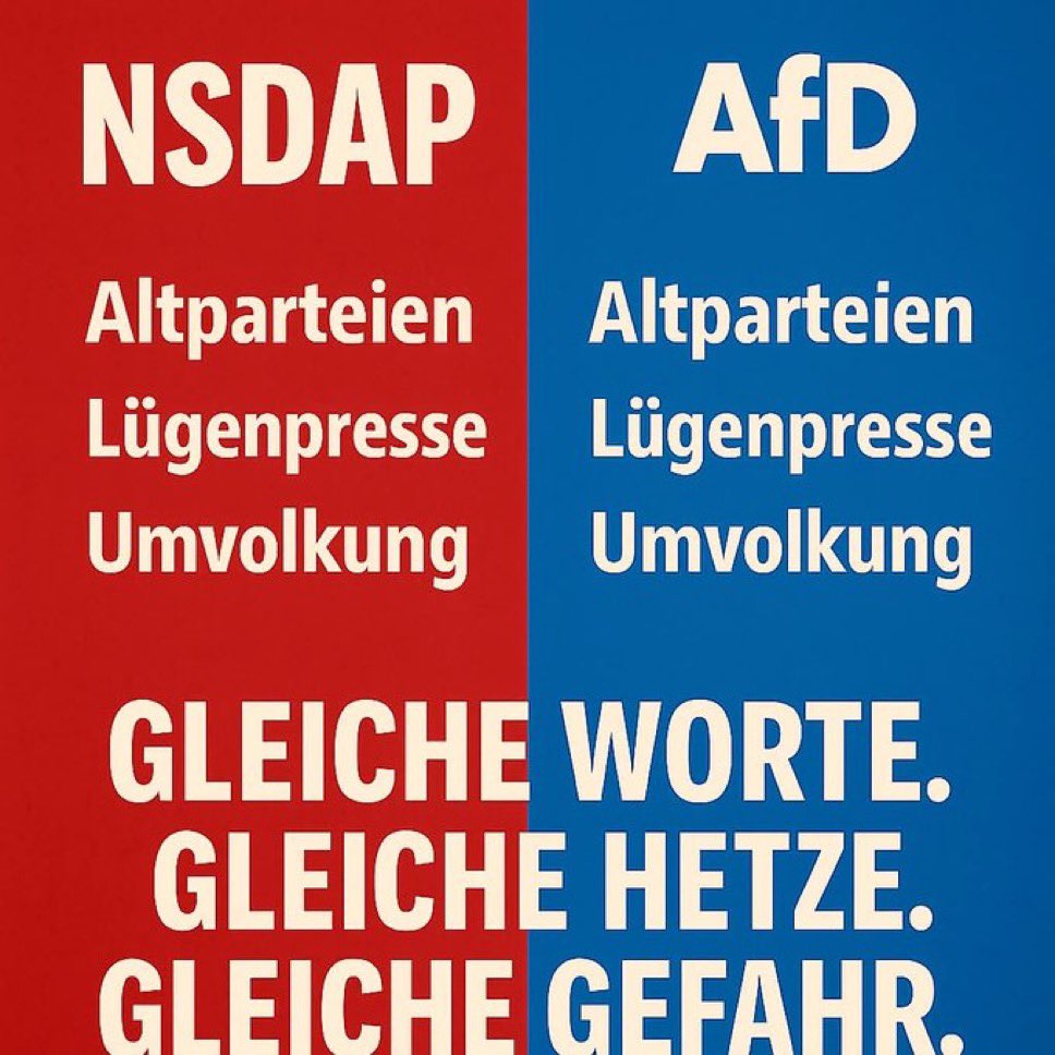fcbmike1900's tweet photo. Von Zeit zu Zeit muss unsere #Demokratie auch durch #undemokratische Mittel #verteidigt werden!
@cducsubt @spdbt @GrueneBundestag @fdp
#AfDScheinDemokraten @AfDimBundestag
#BSWScheinDemokraten @bsw_bt
#DieLinkeSEDNachfolger @dieLinke #StasiPartei #SEDPartei https://t.co/0eXMKDrPzC