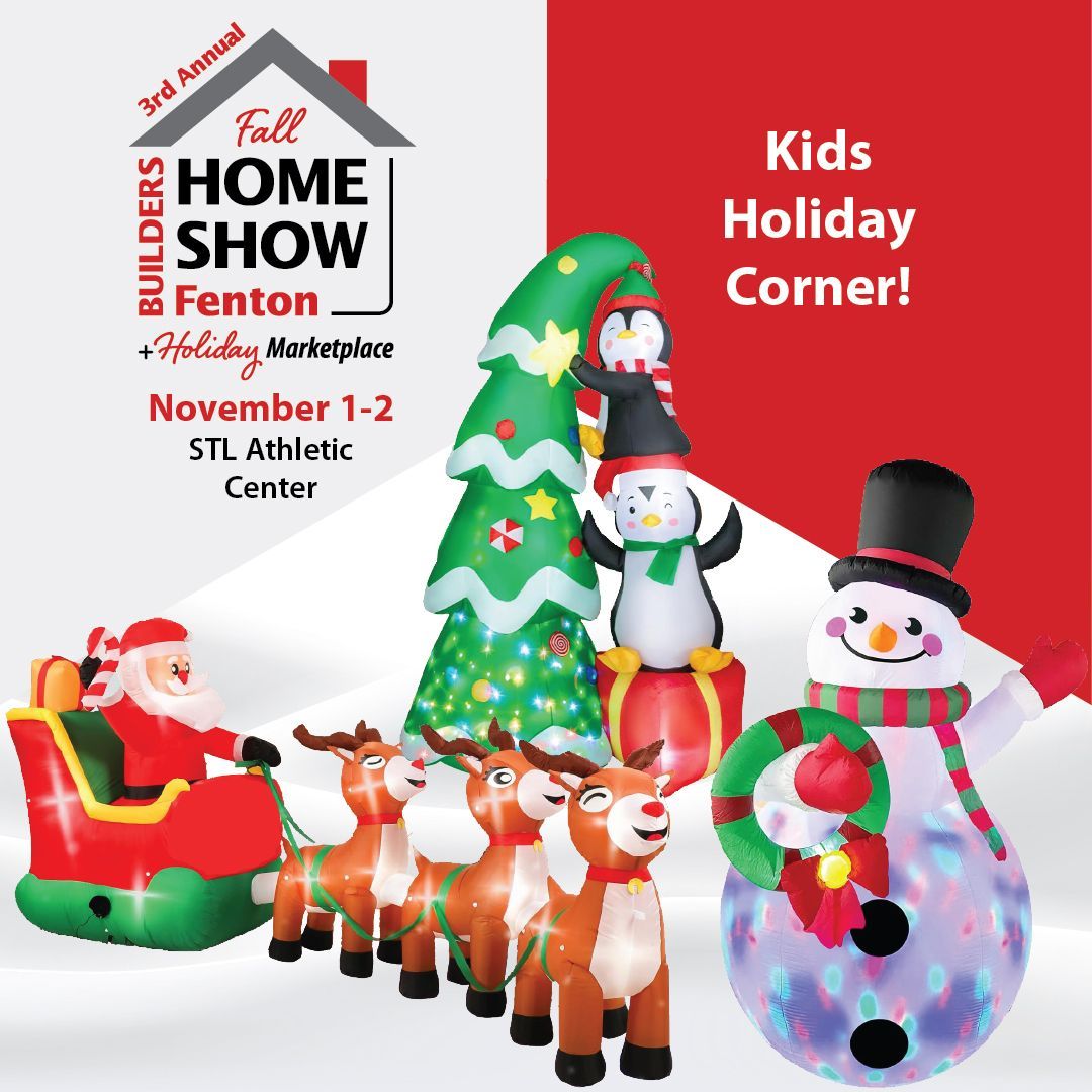 Bring the whole family! Open 10a-4p today! stlhomeshow.com @stlhomeshow