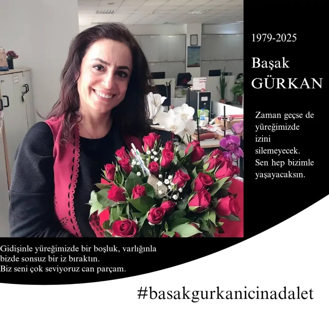 hasretali9's tweet photo. Kalanların gidenlere borcudur adaleti aramak. #basakgurkanicinadalet
@BasakGurkan79 https://t.co/GjuK3UxOHW